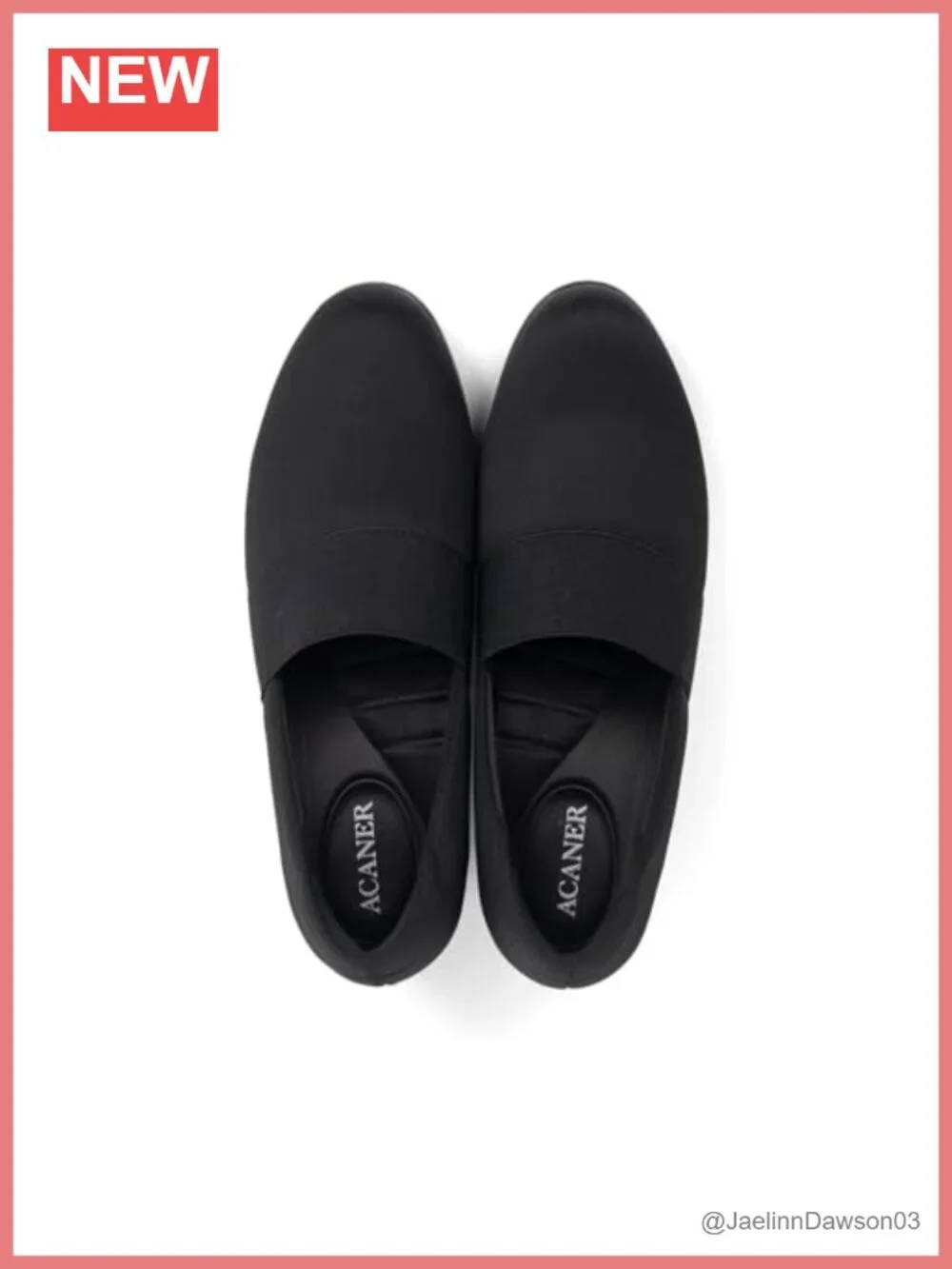 Women's Low Block Heel Slip-On Pumps Arch Support Comfortable Work Shoes